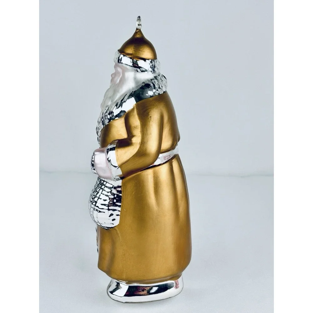Dept 56 Christmas Mercury Glass Old World 10